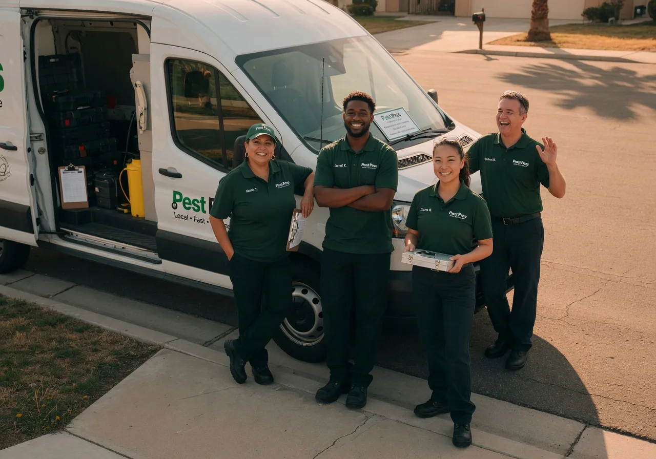 Pest Control company in Monroe Township, NJ